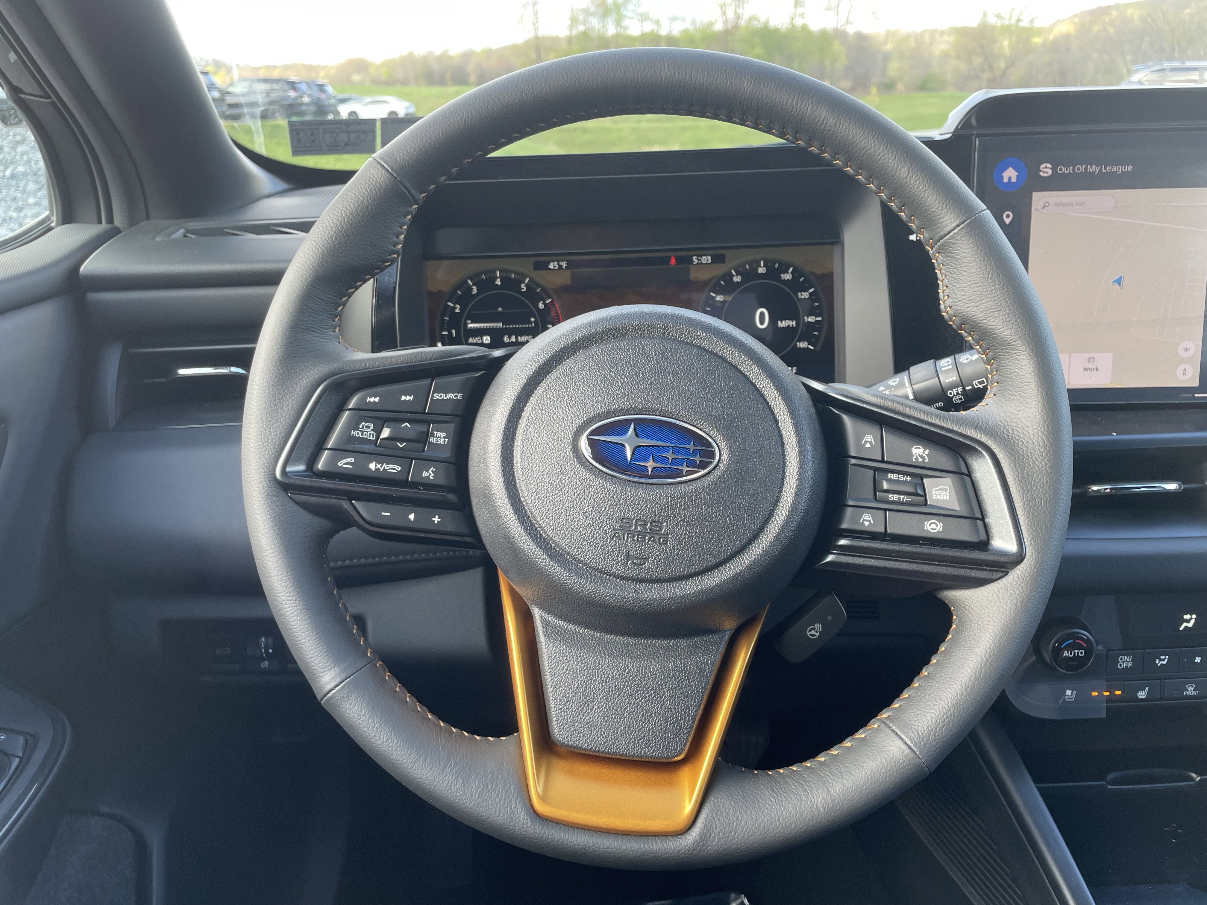 New 2026 Subaru Outback Wilderness AWD/4WD image 17