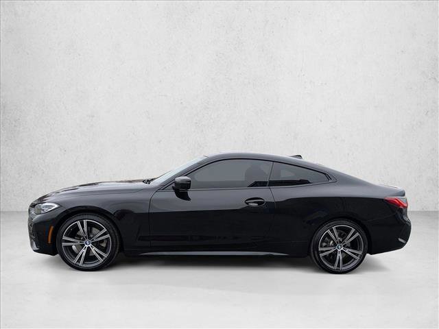 Used 2021 BMW 430i xDrive Coupe w/ M Sport Package image 12