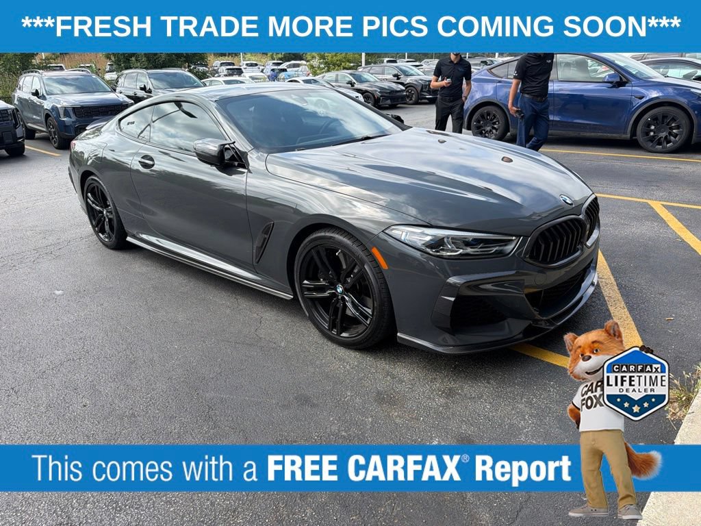 Used 2022 BMW 840i xDrive Coupe w/ Driving Assistance Package AWD/4WD image 3