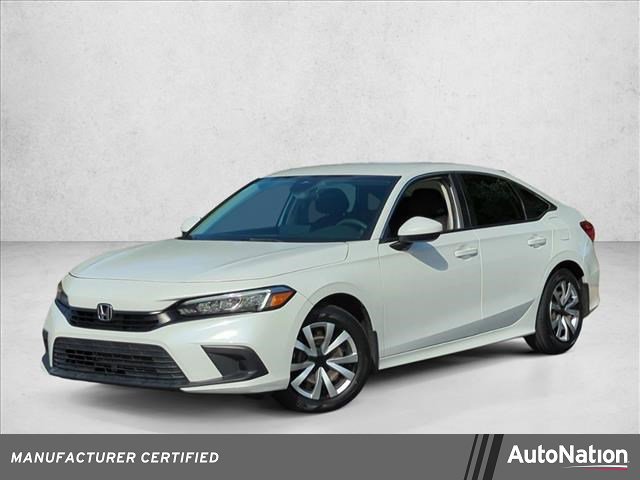 Certified 2023 Honda Civic LX image 1