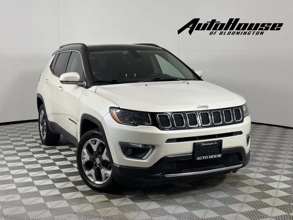 Used 2017 Jeep Compass Limited w/ Navigation Group AWD/4WD image 1