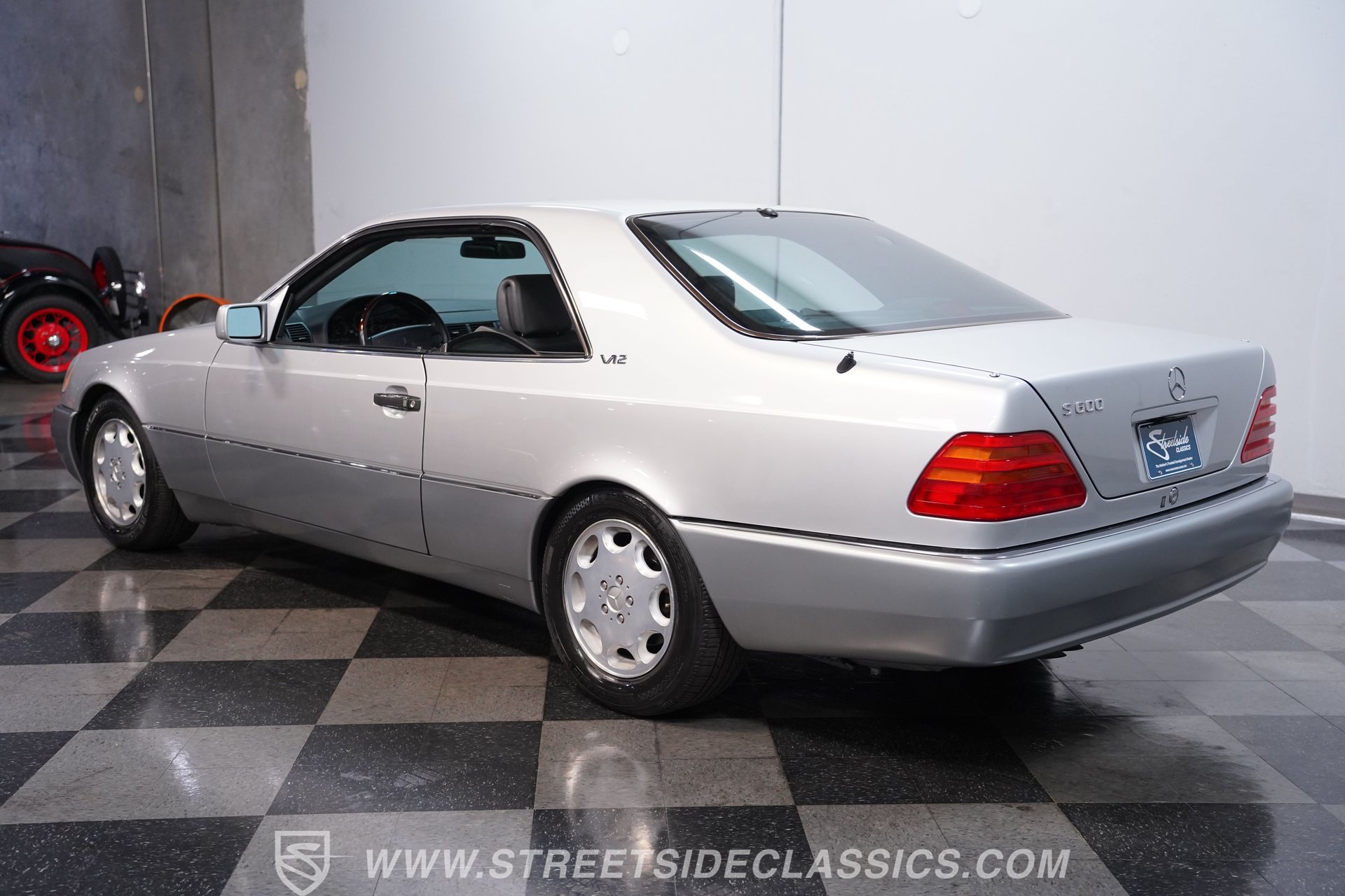 Used 1995 Mercedes-Benz S 600 Coupe image 7