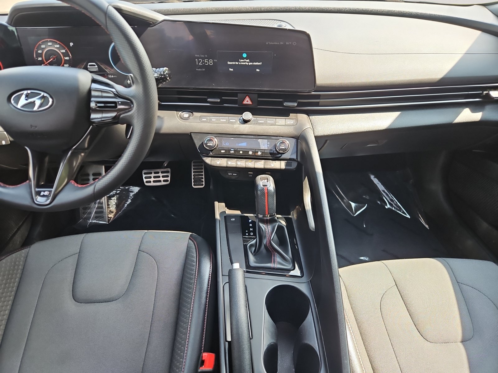 Used 2023 Hyundai Elantra N Line w/ Preferred Accessory Package FWD image 11