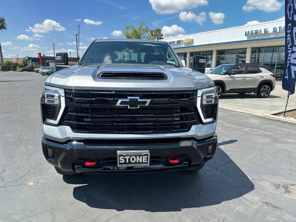 New 2026 Chevrolet Silverado 3500 LTZ w/ Trail Boss Package AWD/4WD image 2