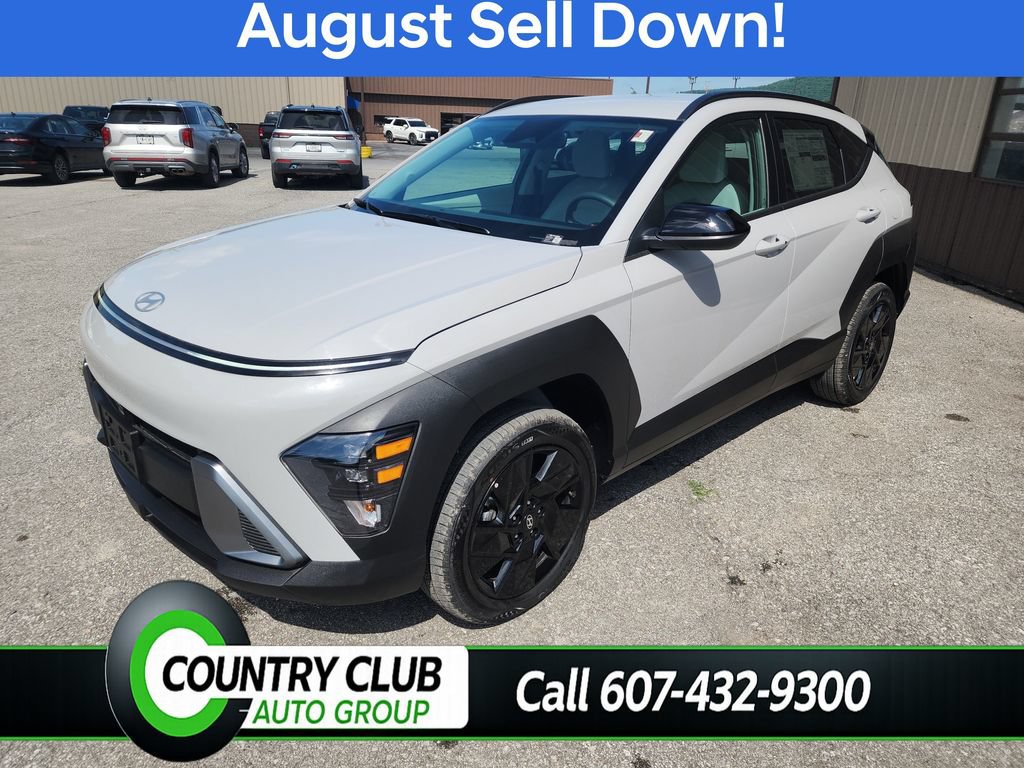 New 2026 Hyundai Kona SEL Sport AWD/4WD image 4