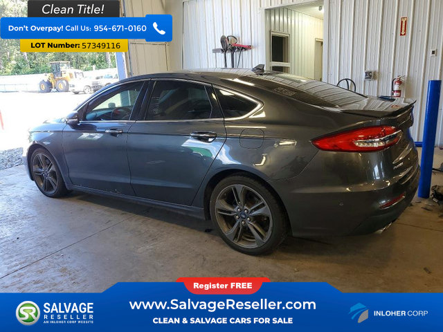 Used 2019 Ford Fusion Sport AWD/4WD image 3