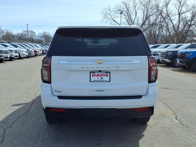 Used 2021 Chevrolet Suburban LS w/ Max Trailering Package image 4