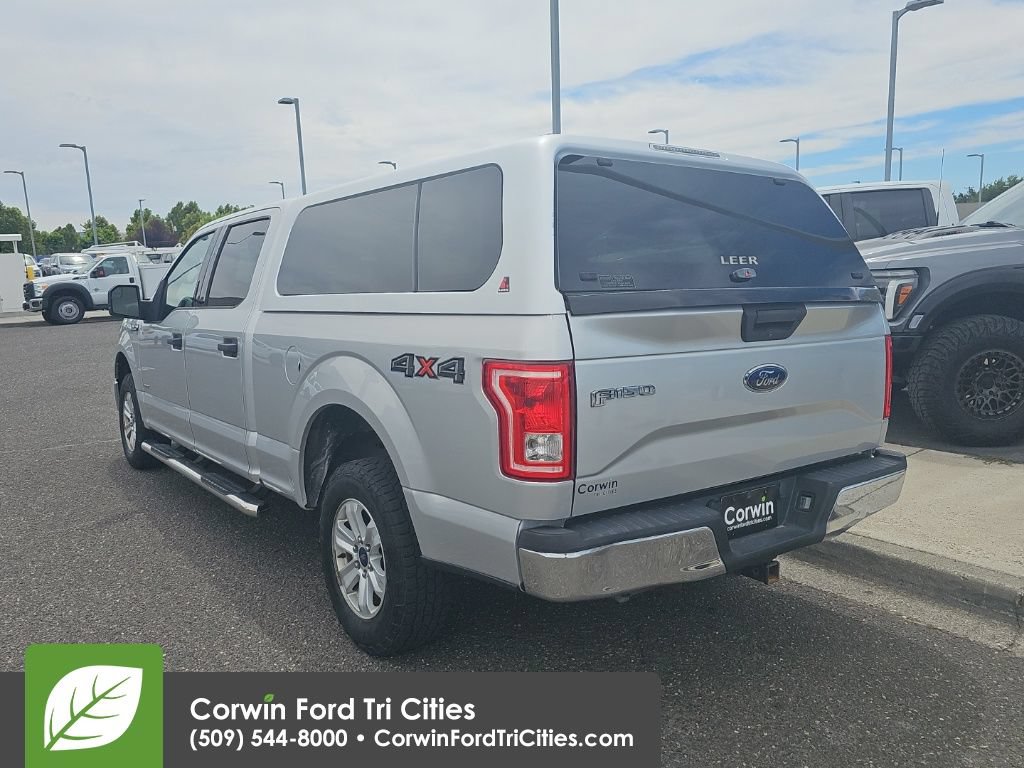 Used 2016 Ford F150 XLT w/ Trailer Tow Package AWD/4WD image 12