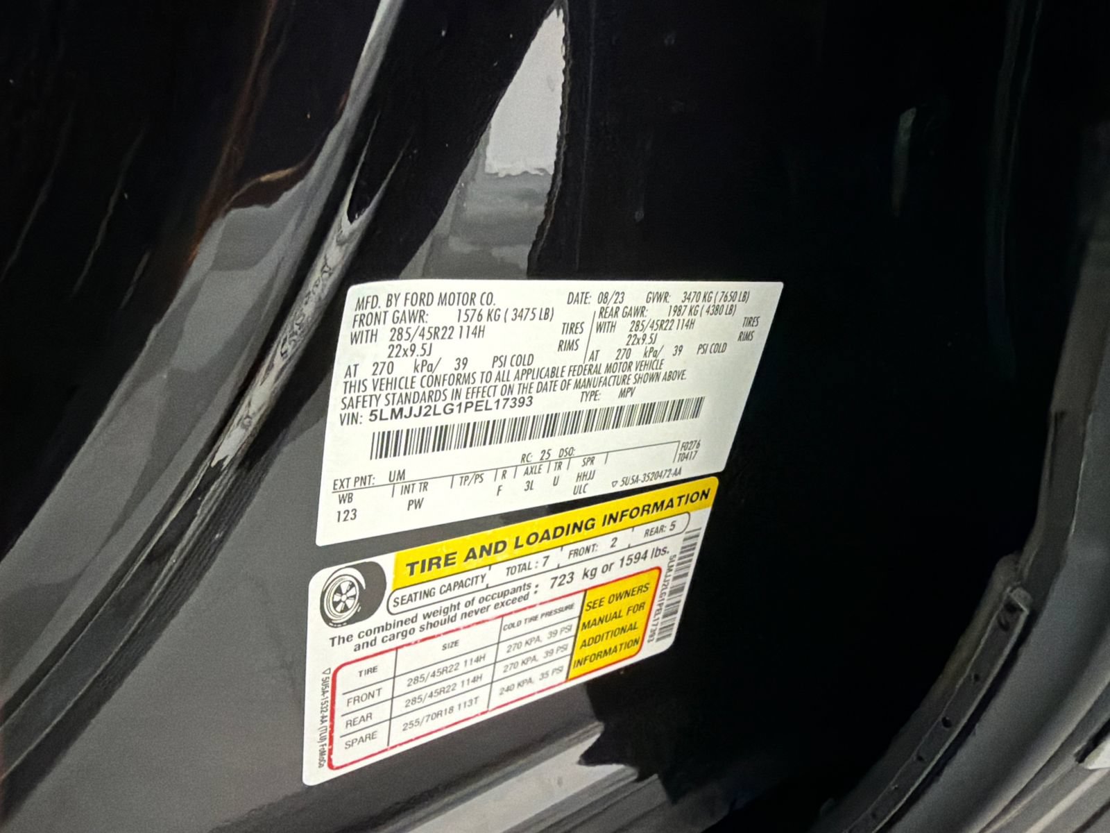 Certified 2023 Lincoln Navigator Reserve AWD/4WD image 37