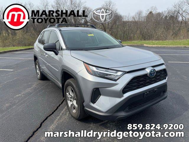 Certified 2024 Toyota RAV4 LE image 1