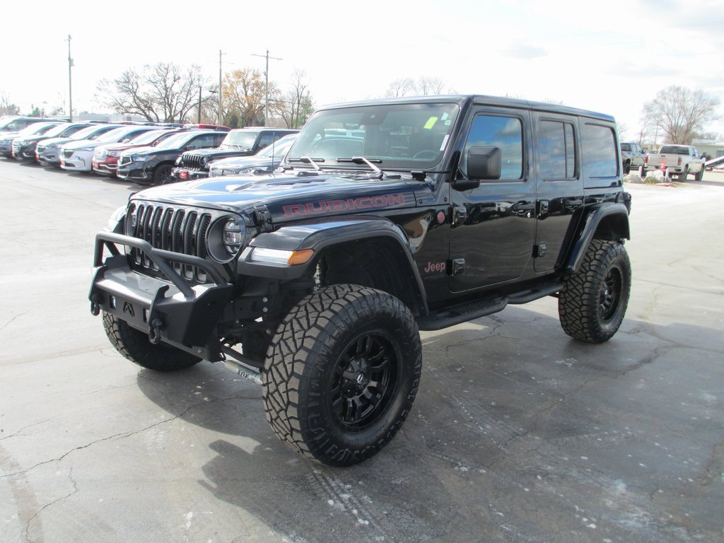Used 2020 Jeep Wrangler Unlimited Rubicon image 10