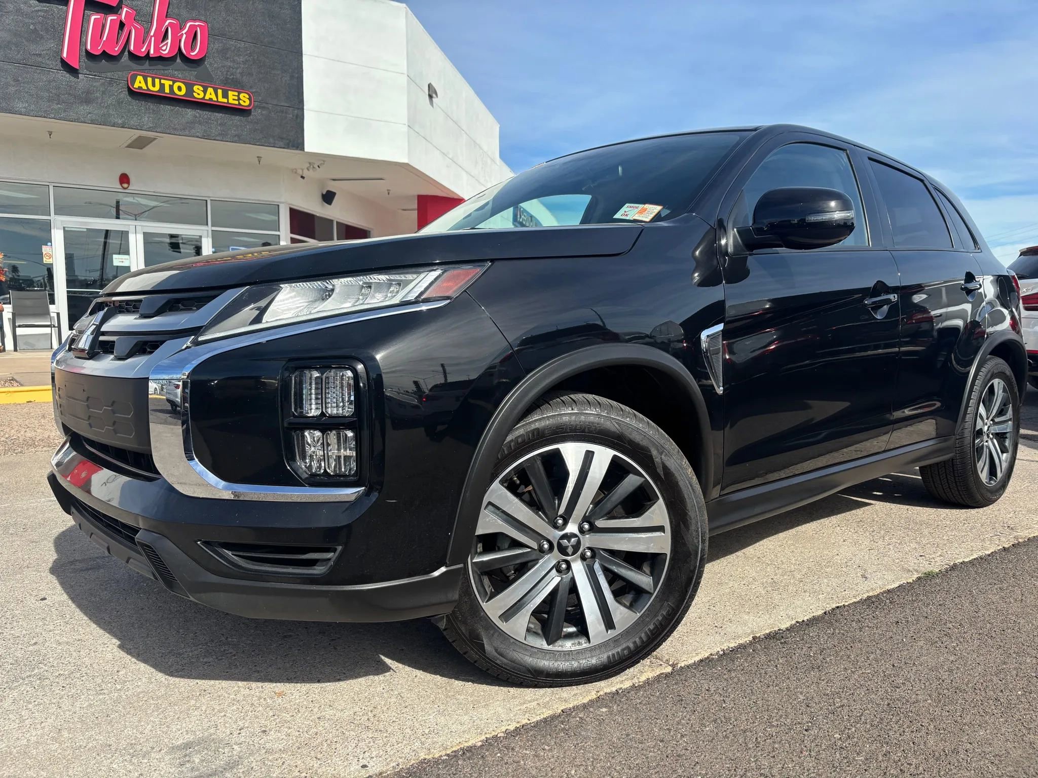 Used 2021 Mitsubishi Outlander Sport SE