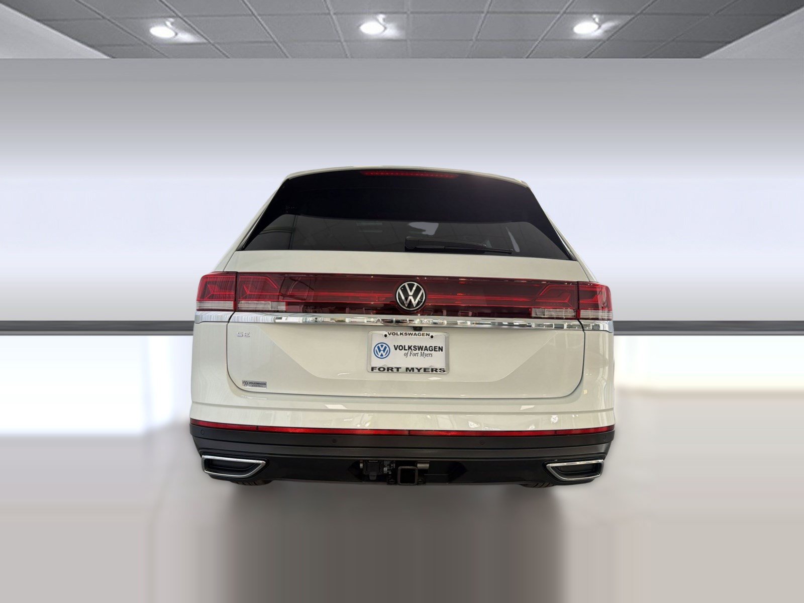 New 2026 Volkswagen Atlas SE FWD image 10