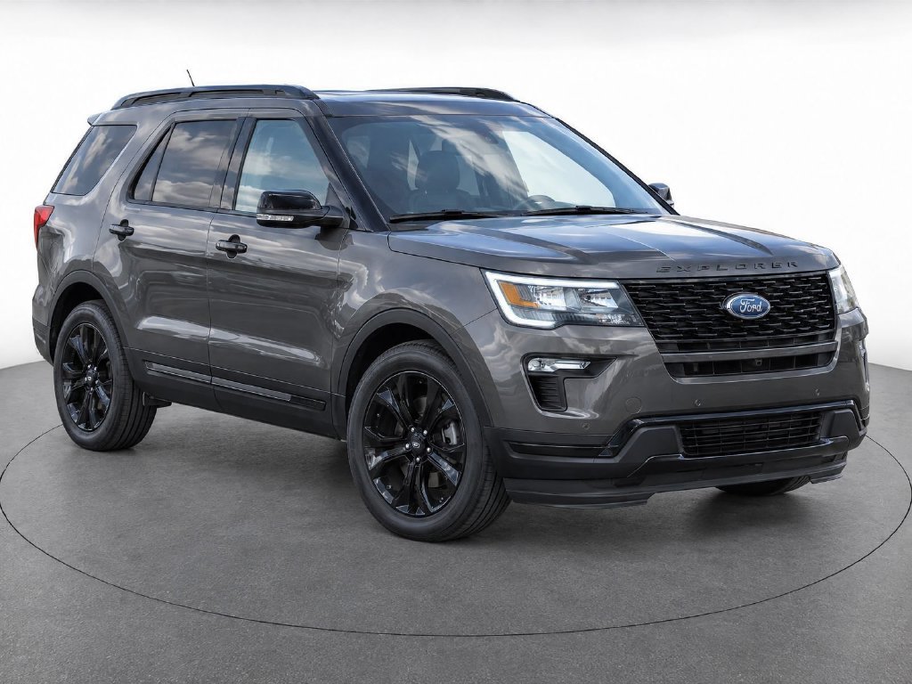 Used 2019 Ford Explorer Sport AWD/4WD image 3