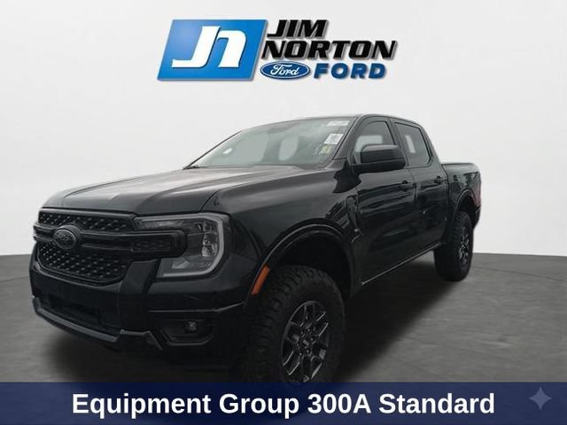 Used 2025 Ford Ranger XLT w/ Black Appearance Package AWD/4WD image 4