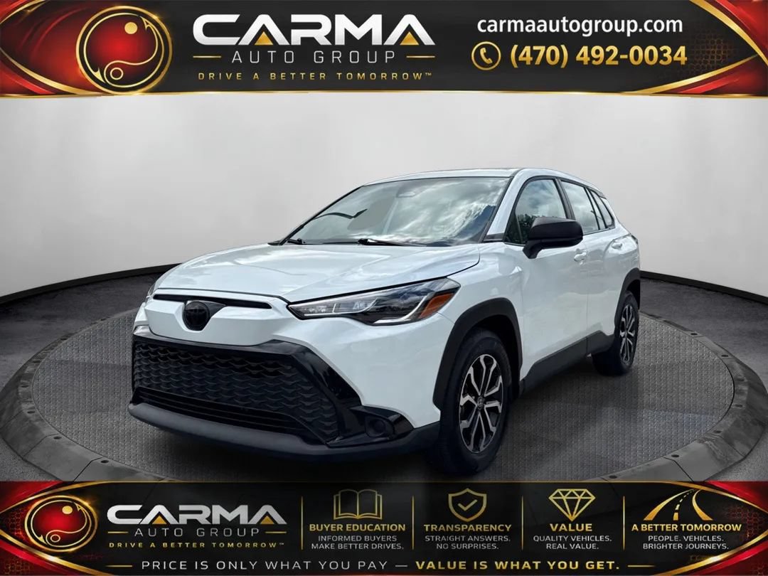 Used 2025 Toyota Corolla Cross AWD Hybrid