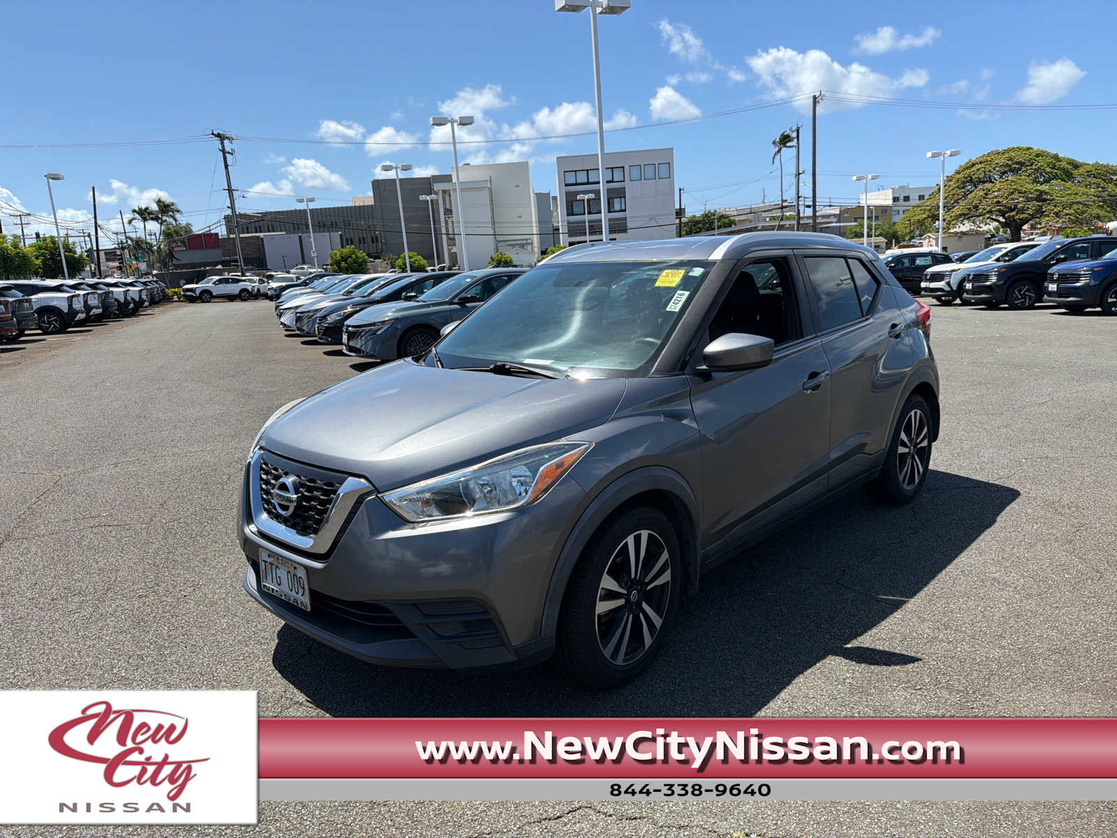 Used 2018 Nissan Kicks SV