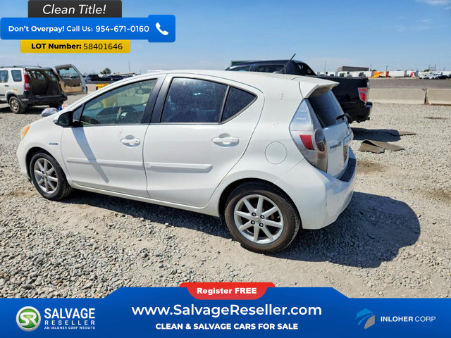 Used 2012 Toyota Prius C Three FWD image 3