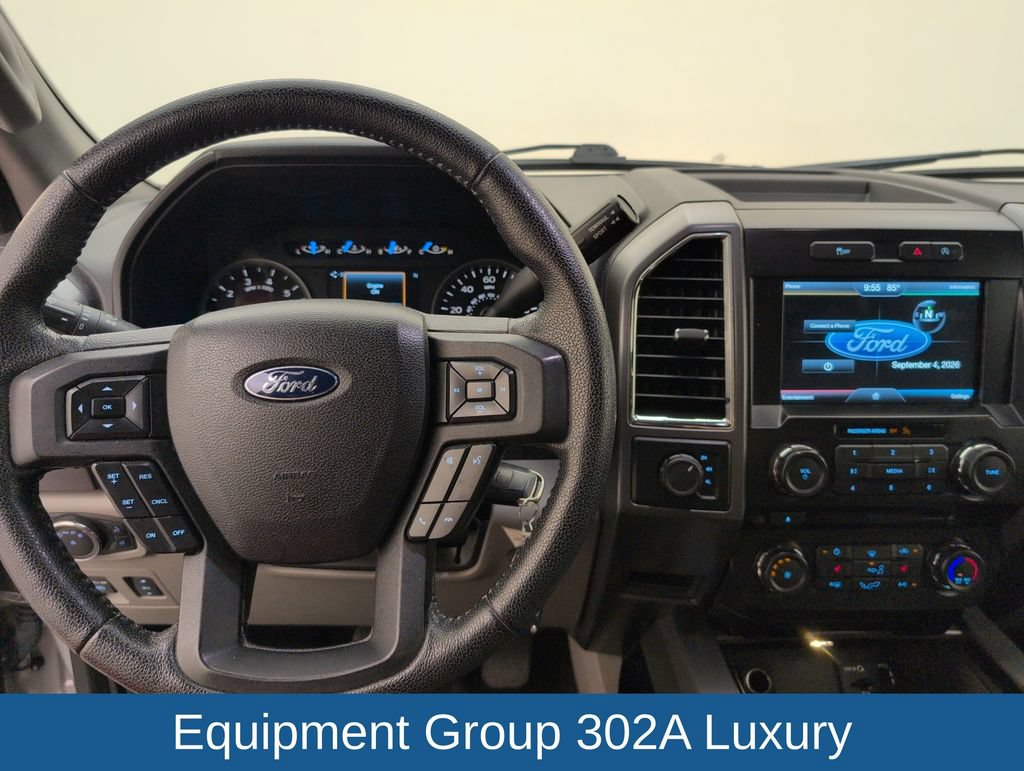 Used 2015 Ford F150 XLT w/ Equipment Group 302A Luxury AWD/4WD image 19
