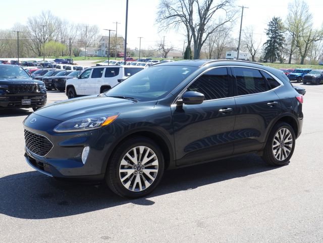 Used 2022 Ford Escape Titanium image 9