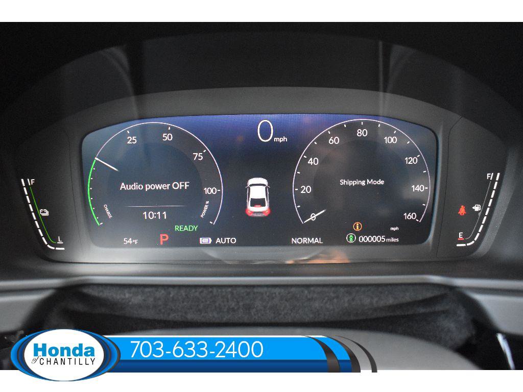 New 2026 Honda Accord Hybrid EX-L image 9