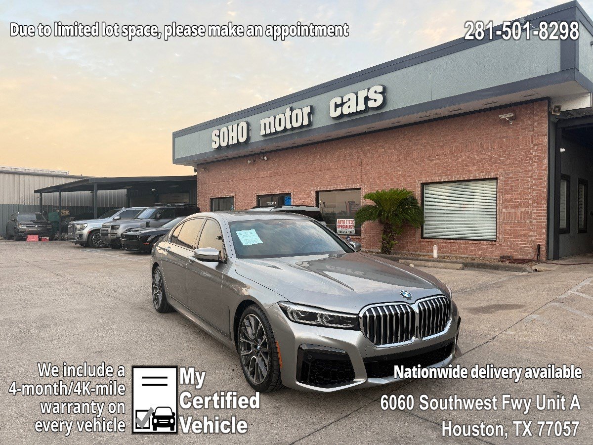 Used 2020 BMW 740i w/ M Sport Package