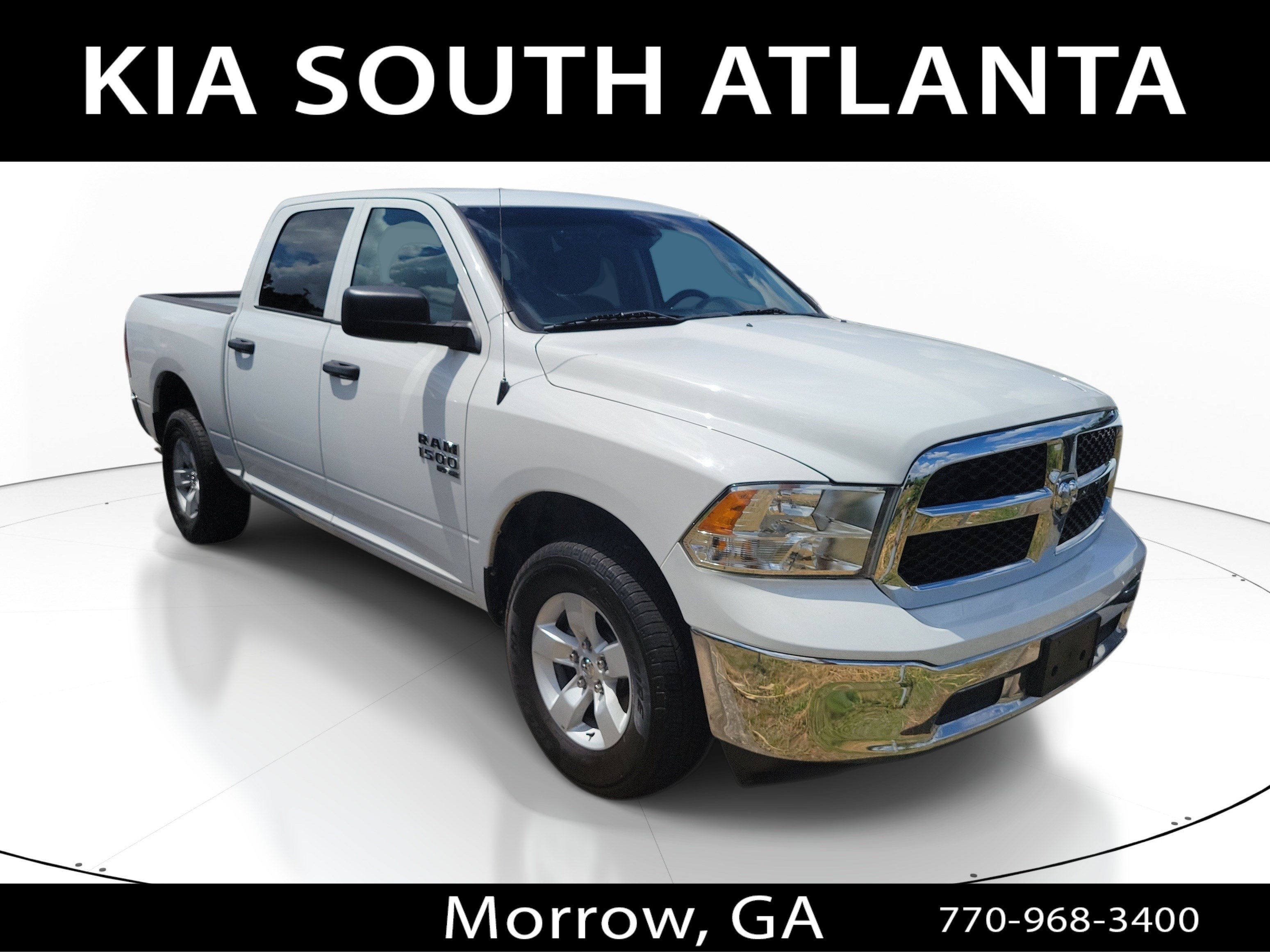 Used 2022 RAM 1500 Classic SLT