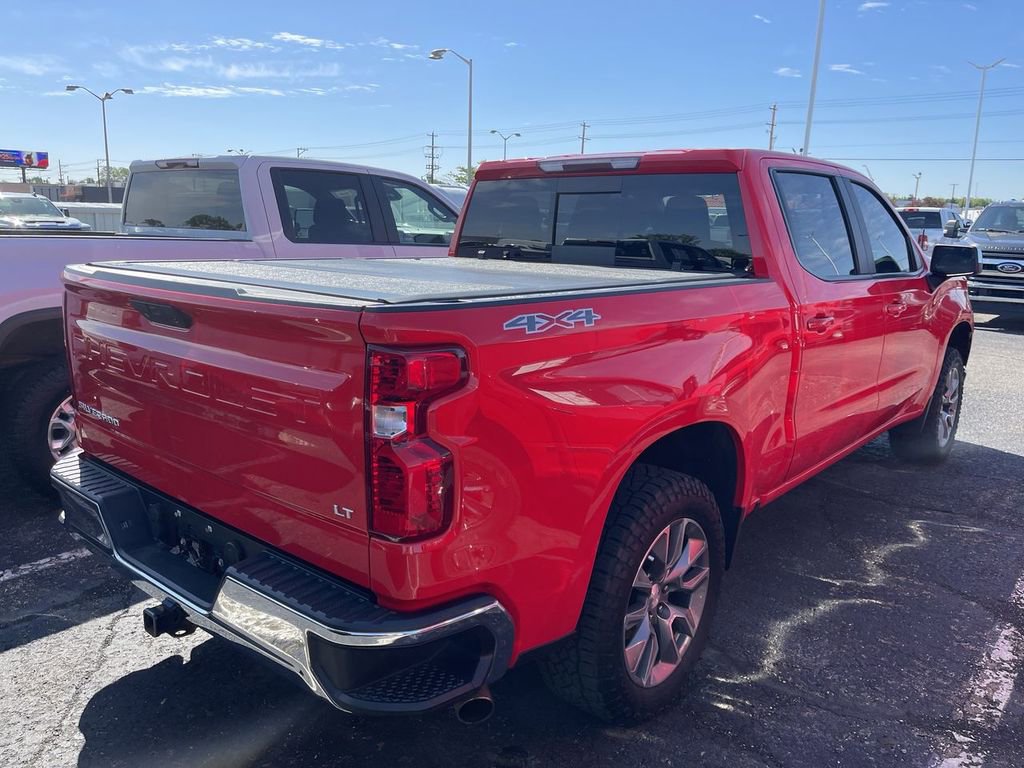 Used 2019 Chevrolet Silverado 1500 LT w/ All-Star Edition AWD/4WD image 10