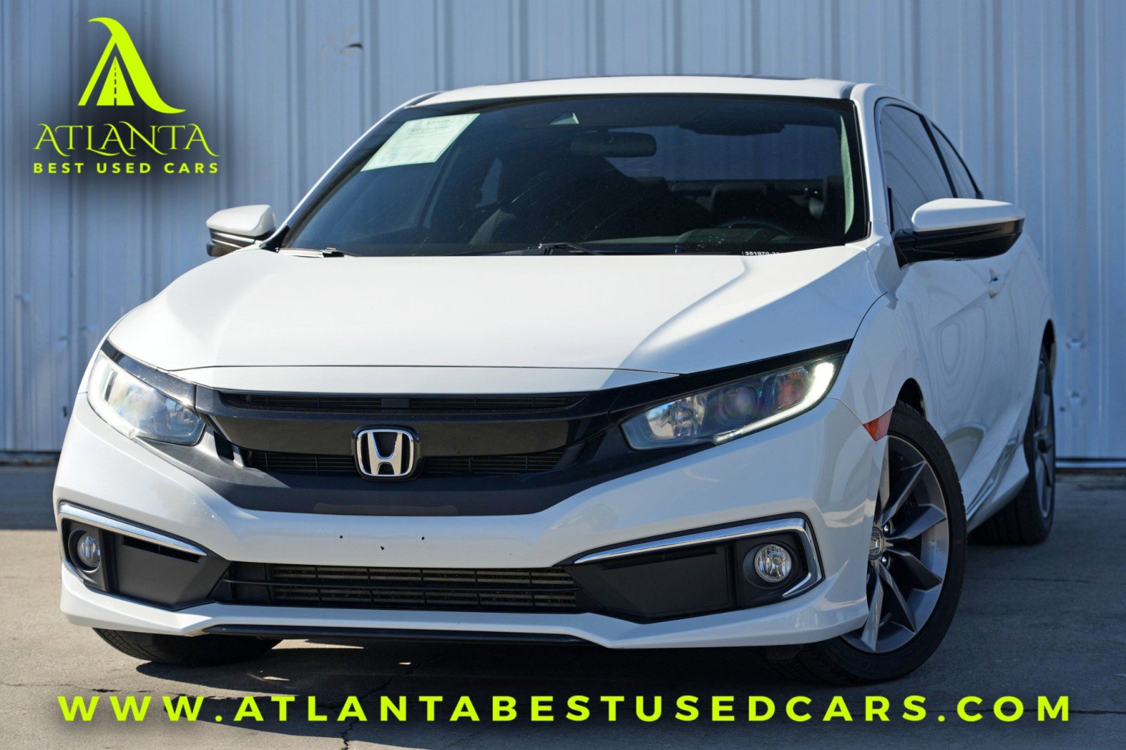 Used 2020 Honda Civic EX