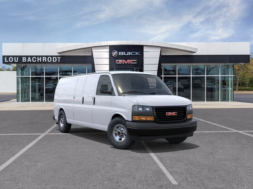 New 2026 GMC Savana 3500 Extended w/ Driver Convenience Package RWD image 1