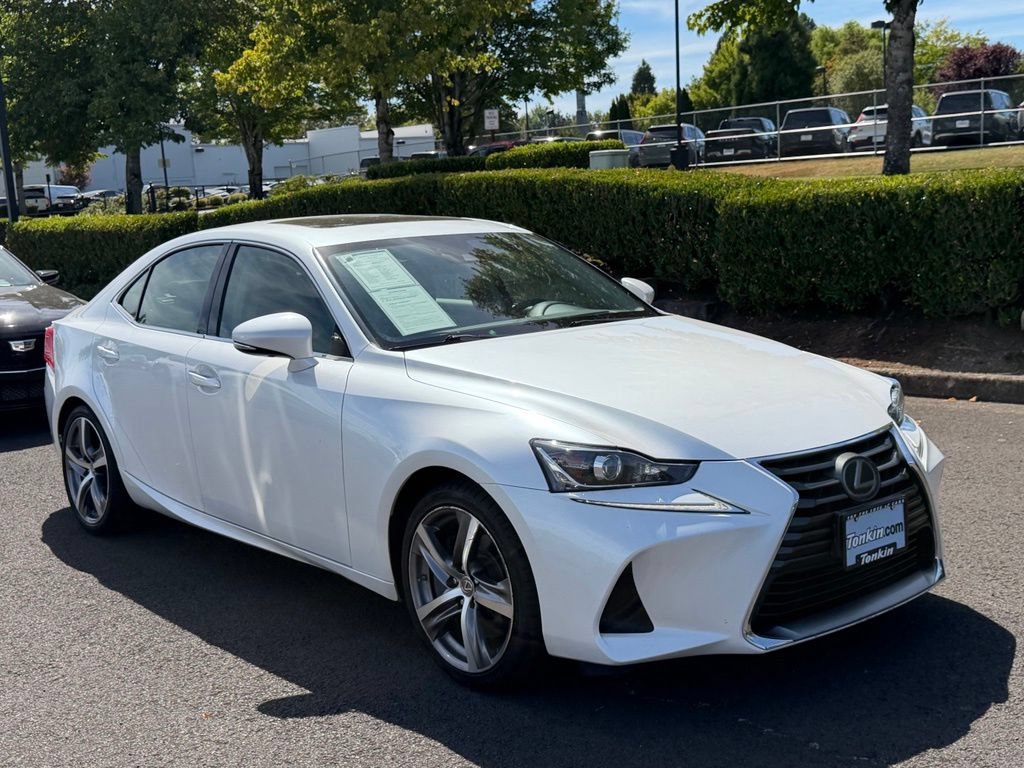 Used 2018 Lexus IS 300 AWD w/ Comfort Package image 2