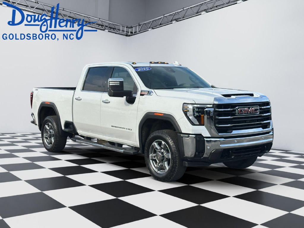 Used 2025 GMC Sierra 2500 SLT w/ SLT Premium Package AWD/4WD image 7