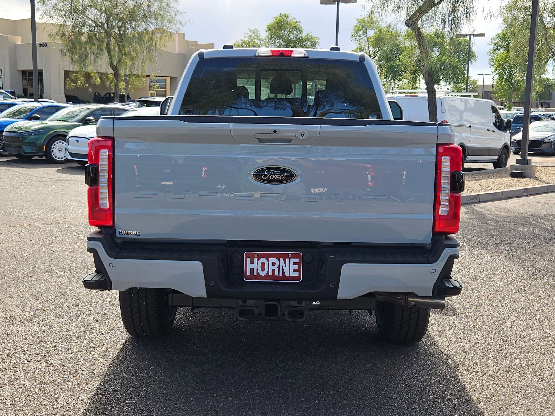 New 2026 Ford F250 Lariat w/ Black Appearance Package image 3