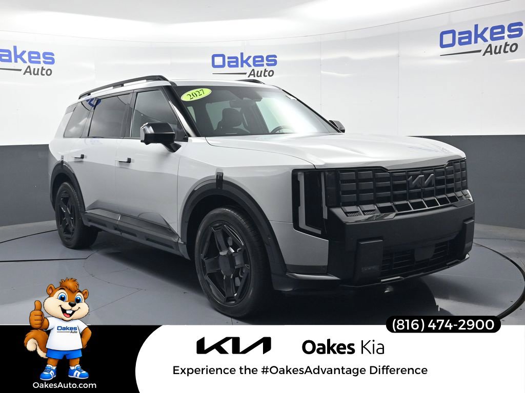 Certified 2027 Kia Telluride X-Line SX Prestige AWD/4WD image 1