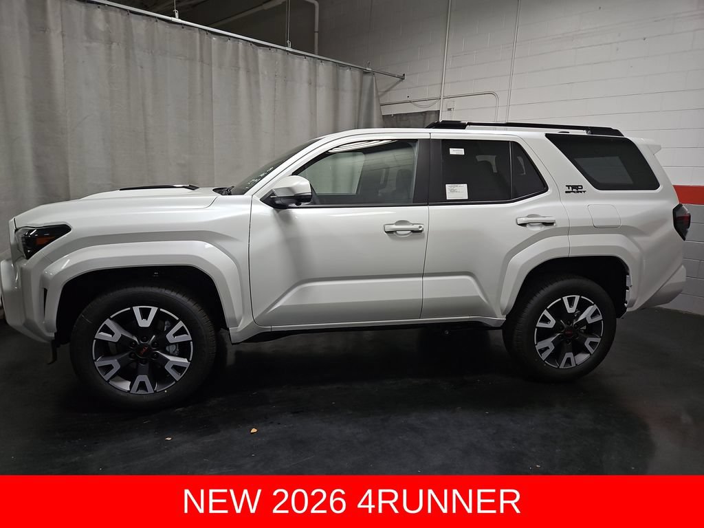 New 2026 Toyota 4Runner TRD Sport Premium AWD/4WD image 4
