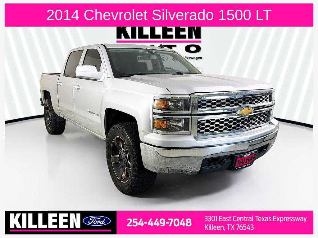 Used 2014 Chevrolet Silverado 1500 LT w/ Trailering Package AWD/4WD image 1