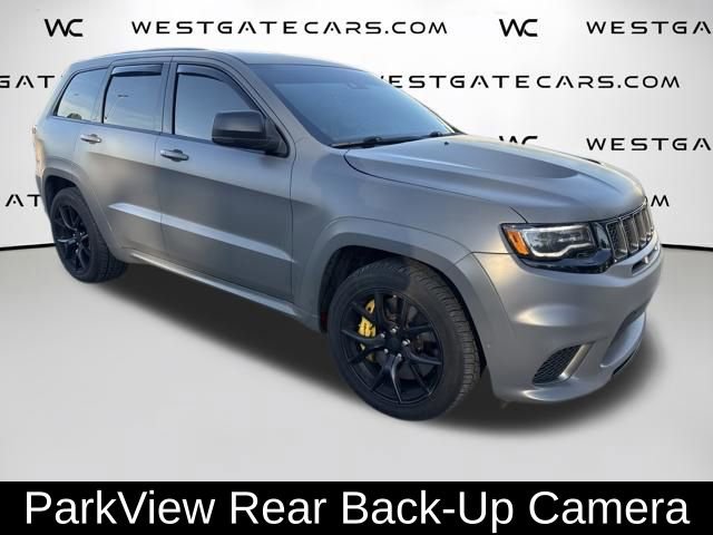Used 2018 Jeep Grand Cherokee Trackhawk AWD/4WD image 25