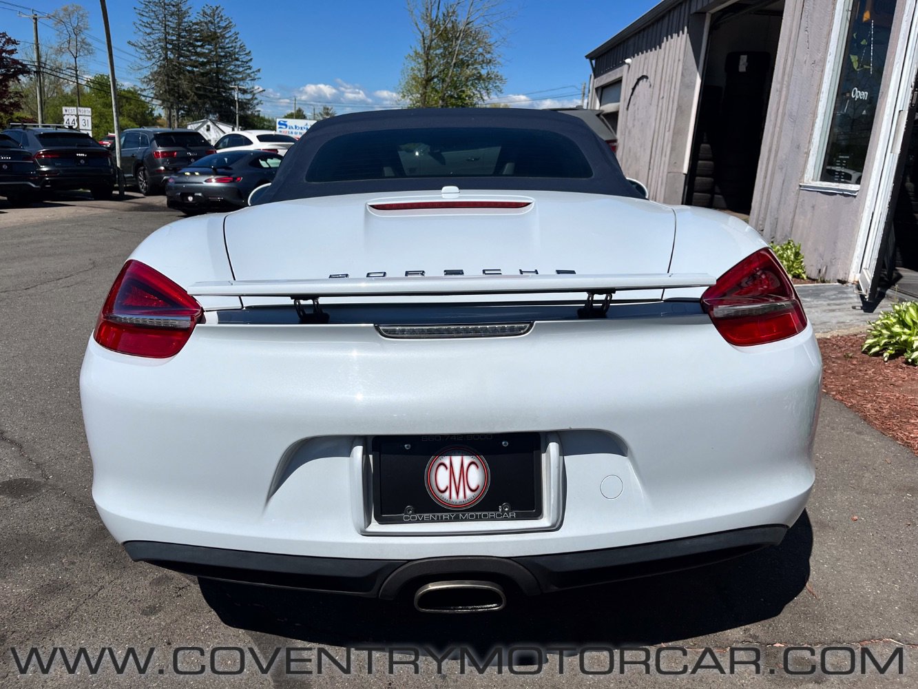 Used 2015 Porsche Boxster RWD image 31