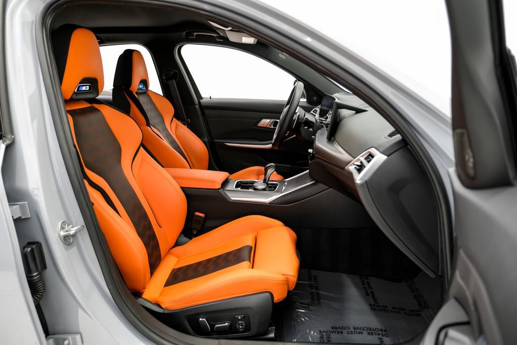 Used 2025 BMW M3 Competition RWD image 35