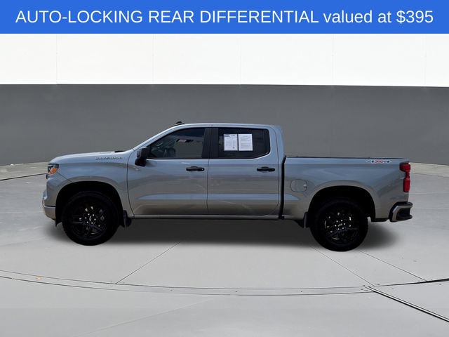 Used 2025 Chevrolet Silverado 1500 Custom AWD/4WD image 4
