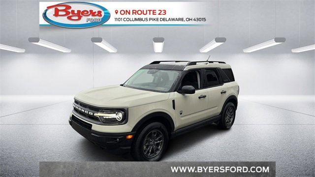 Used 2024 Ford Bronco Sport Big Bend w/ Convenience Package