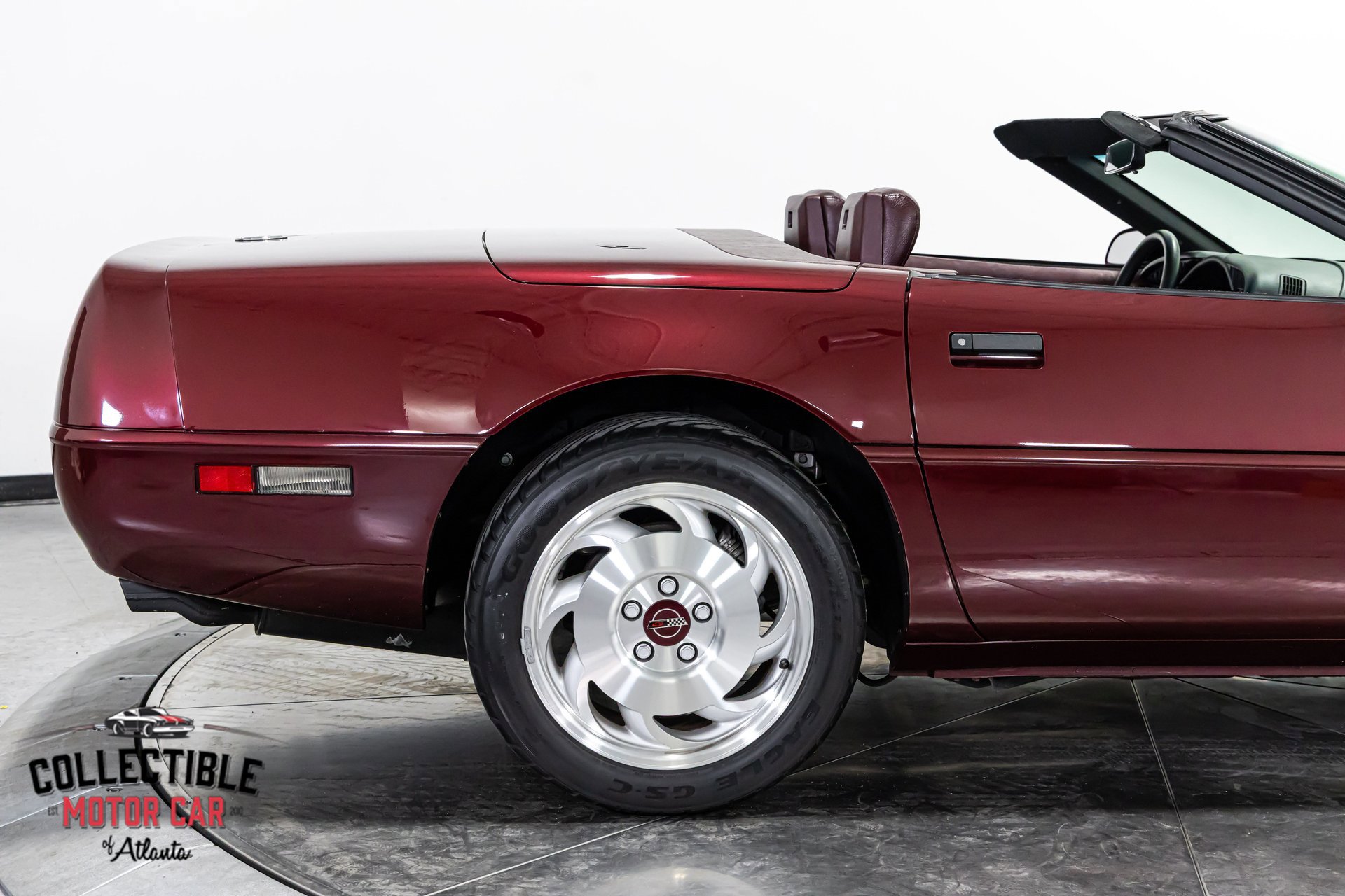 Used 1993 Chevrolet Corvette Convertible image 47