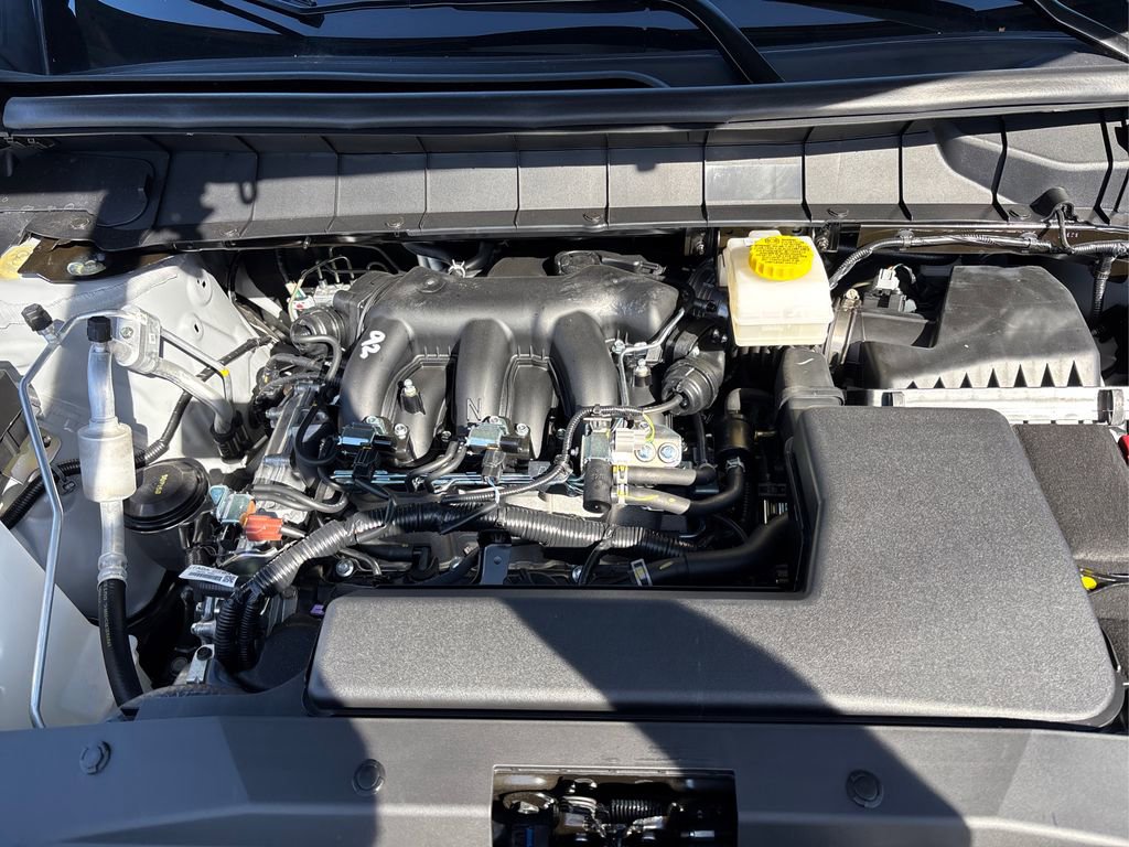 New 2025 Nissan Pathfinder Platinum w/ Cargo Package image 13