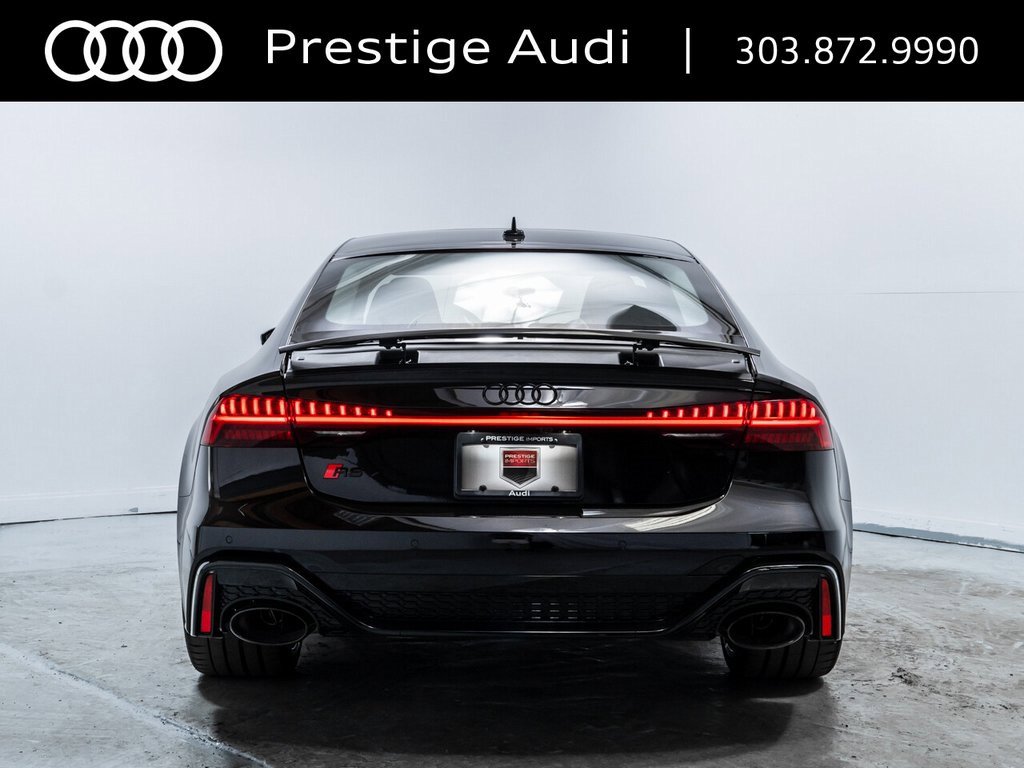 New 2025 Audi RS 7 performance Sportback image 6