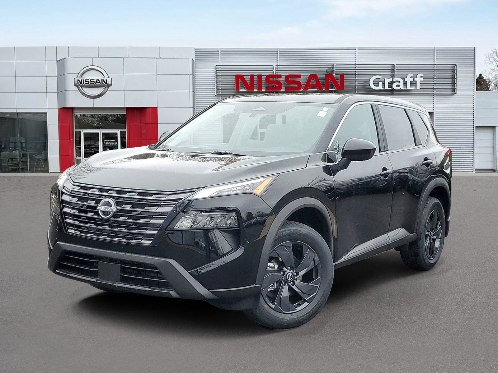 New 2026 Nissan Rogue SV w/ Cold Weather Package