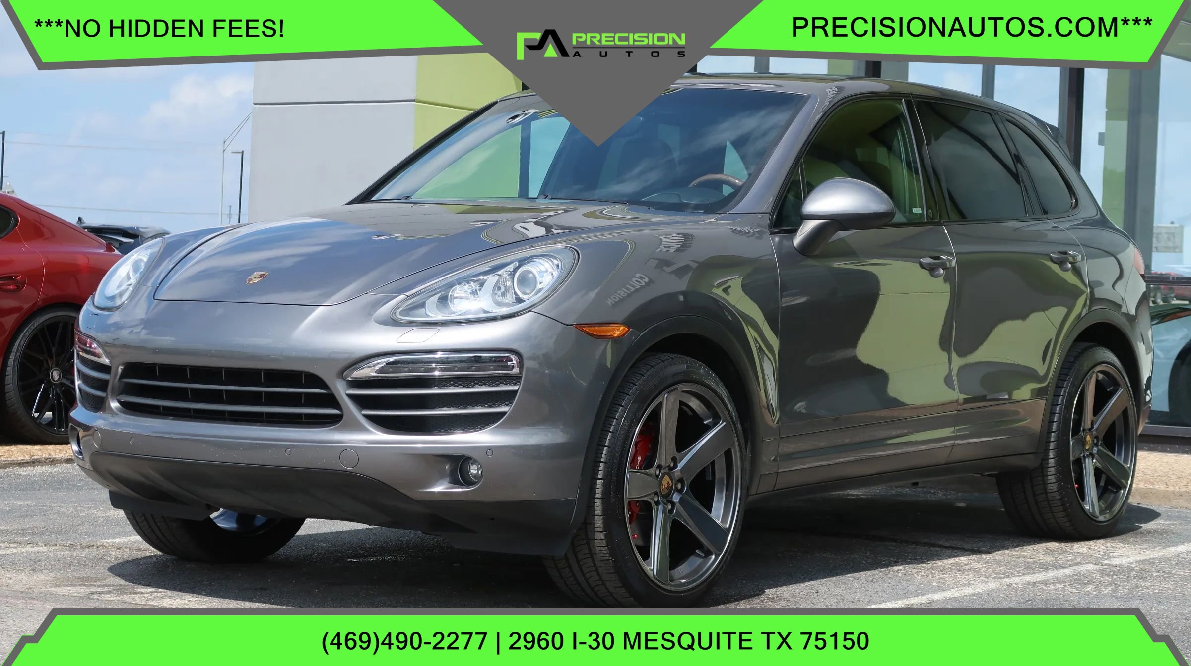 Used 2011 Porsche Cayenne S AWD/4WD image 1