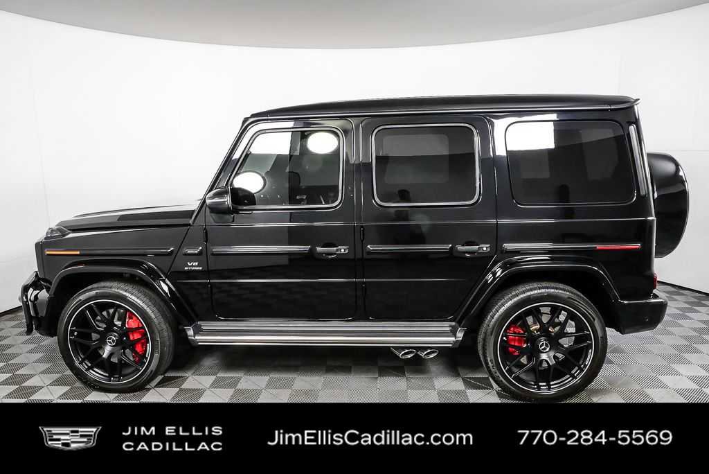 Used 2023 Mercedes-Benz G 63 AMG 4MATIC image 2