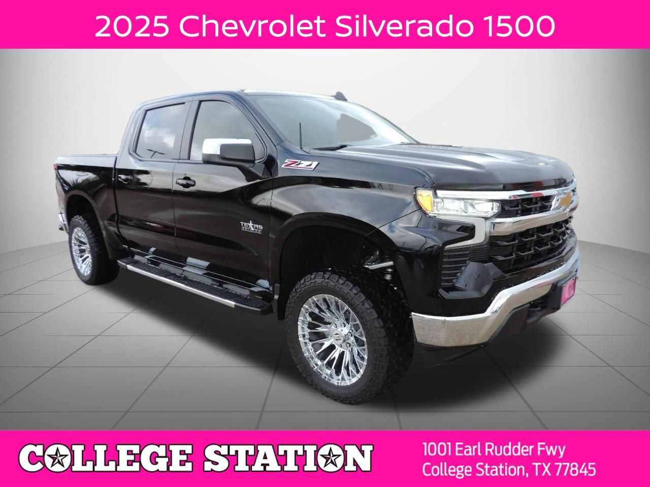 Used 2025 Chevrolet Silverado 1500 LT w/ Texas Edition Plus AWD/4WD image 1