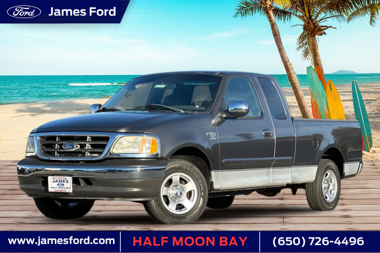 Used 2002 Ford F150 XLT
