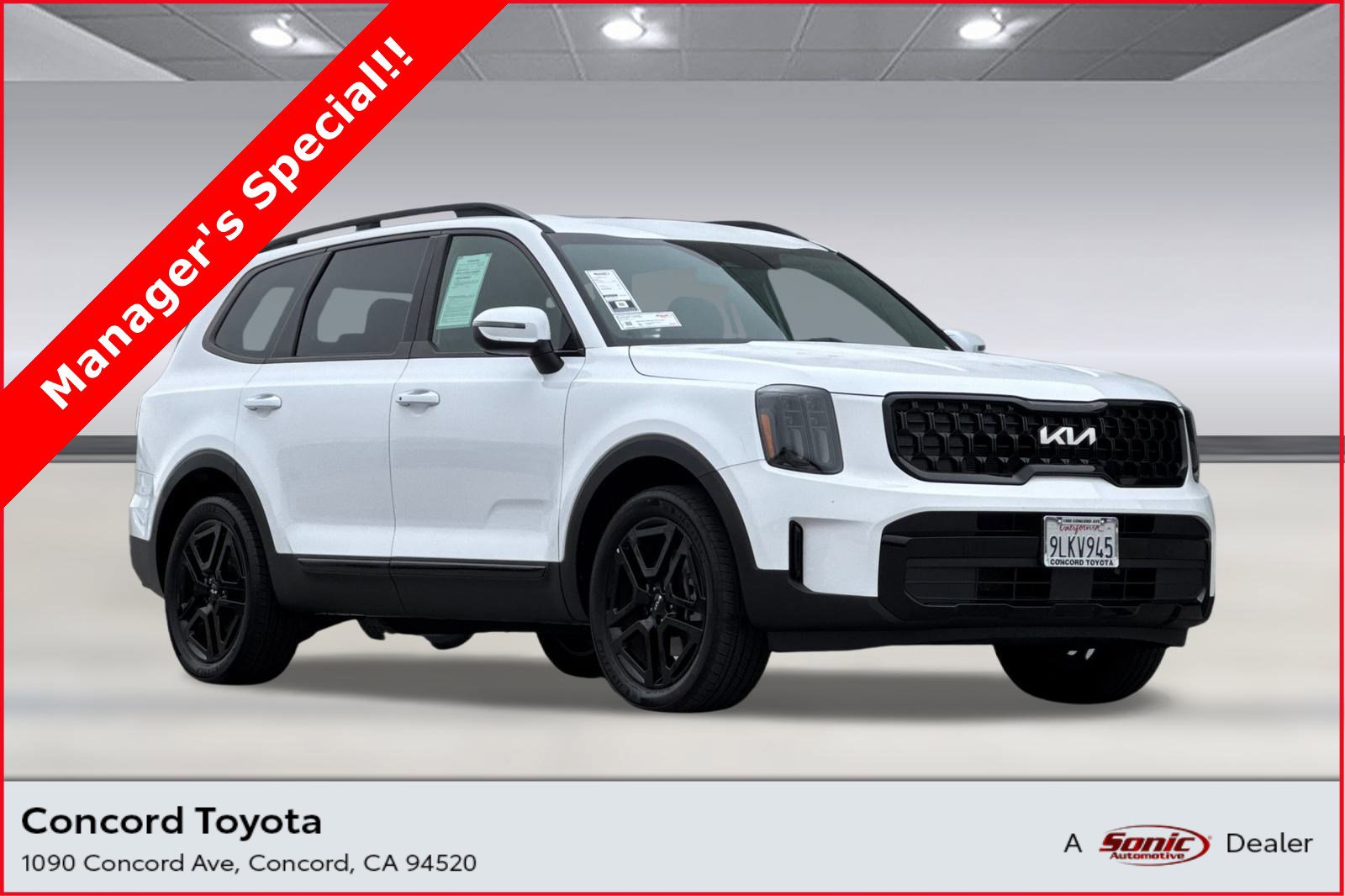 Used 2024 Kia Telluride EX X-Line